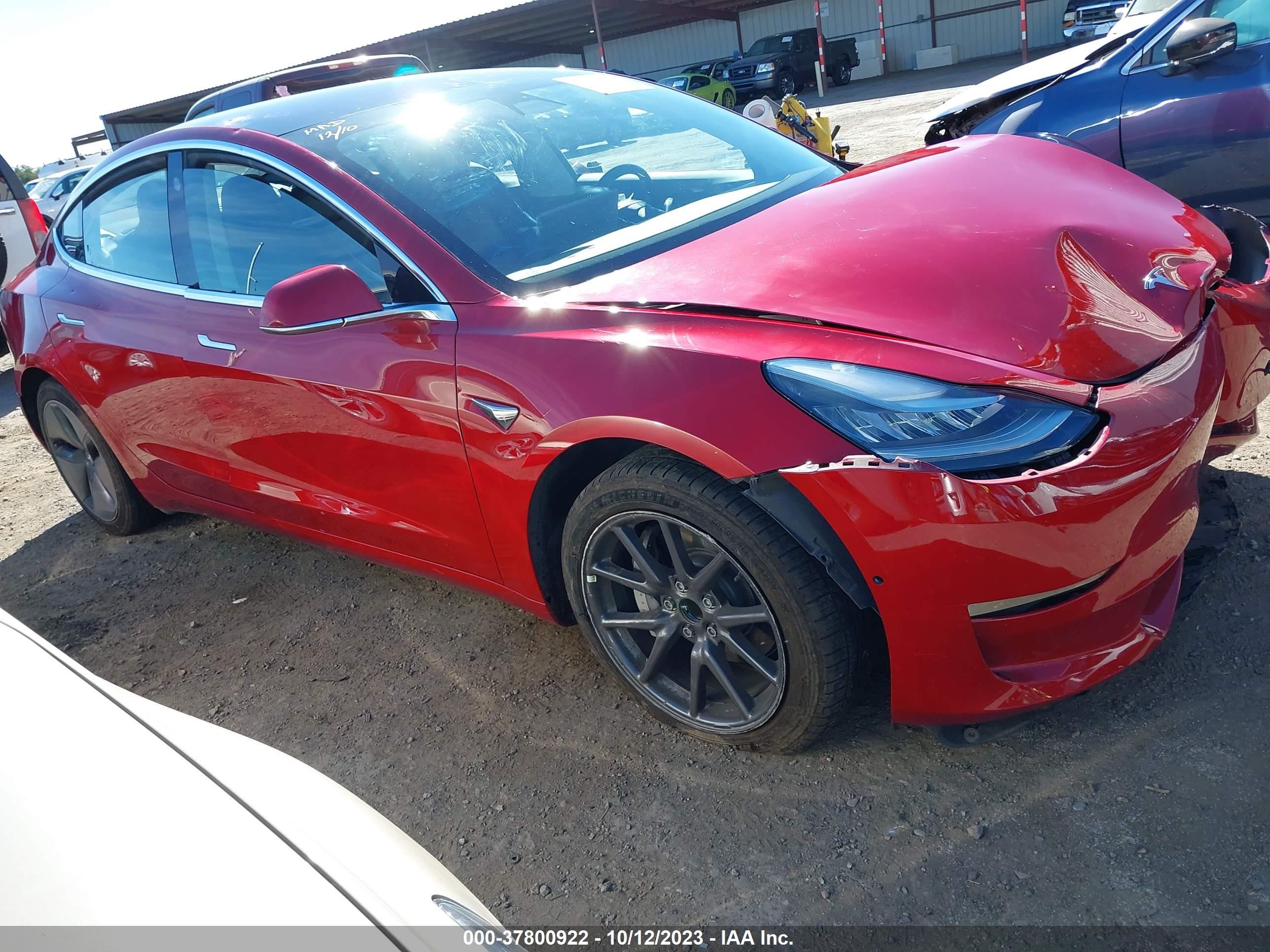 TESLA MODEL 3 2018 5yj3e1ea3jf047256