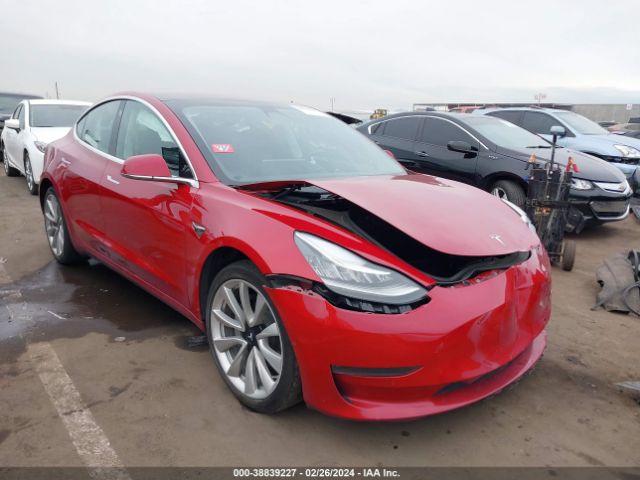 TESLA MODEL 3 2018 5yj3e1ea3jf048973