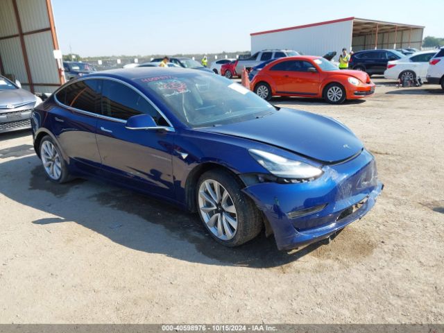 TESLA MODEL 3 2018 5yj3e1ea3jf049721