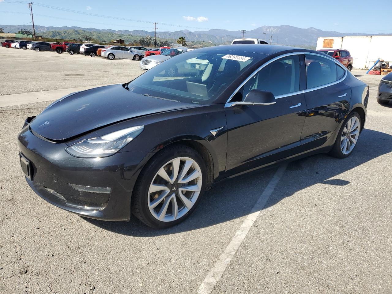 TESLA MODEL 3 2018 5yj3e1ea3jf078264