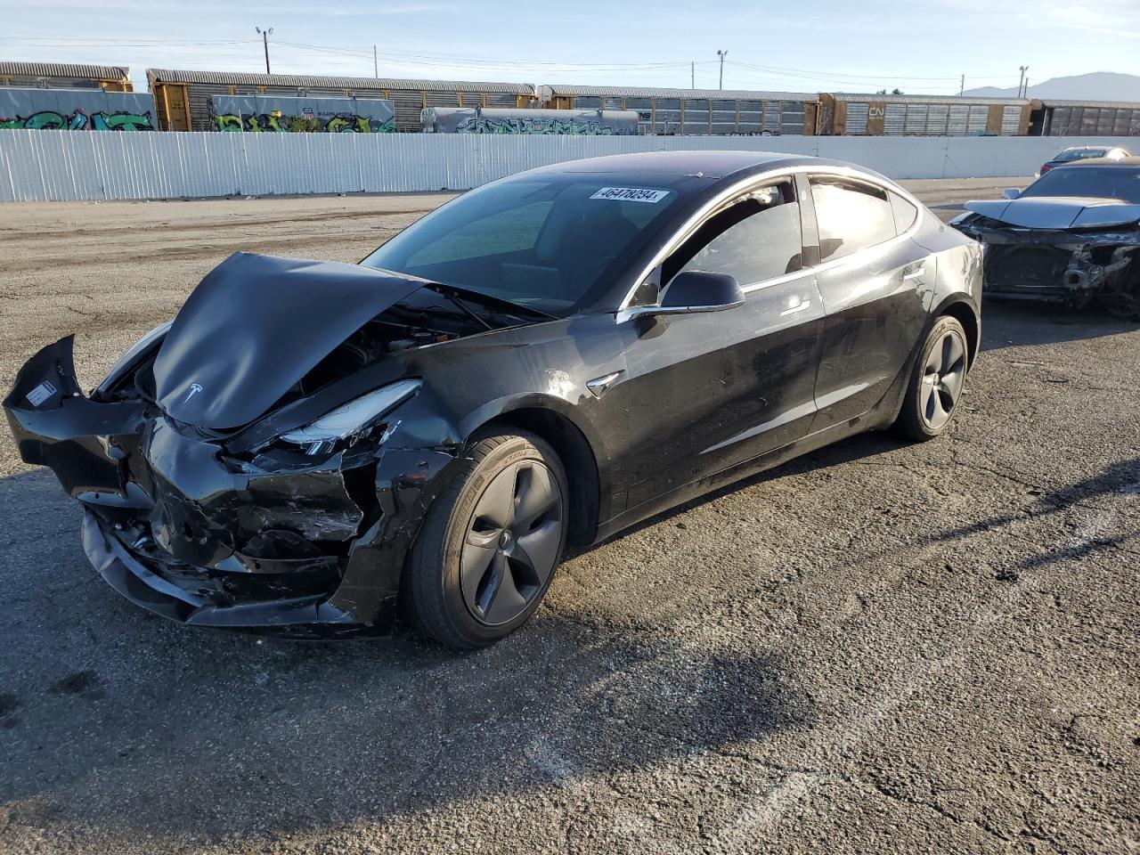 TESLA MODEL 3 2018 5yj3e1ea3jf101476