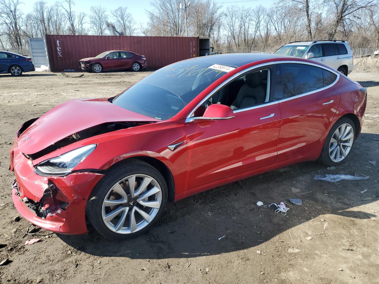 TESLA MODEL 3 2018 5yj3e1ea3jf102904