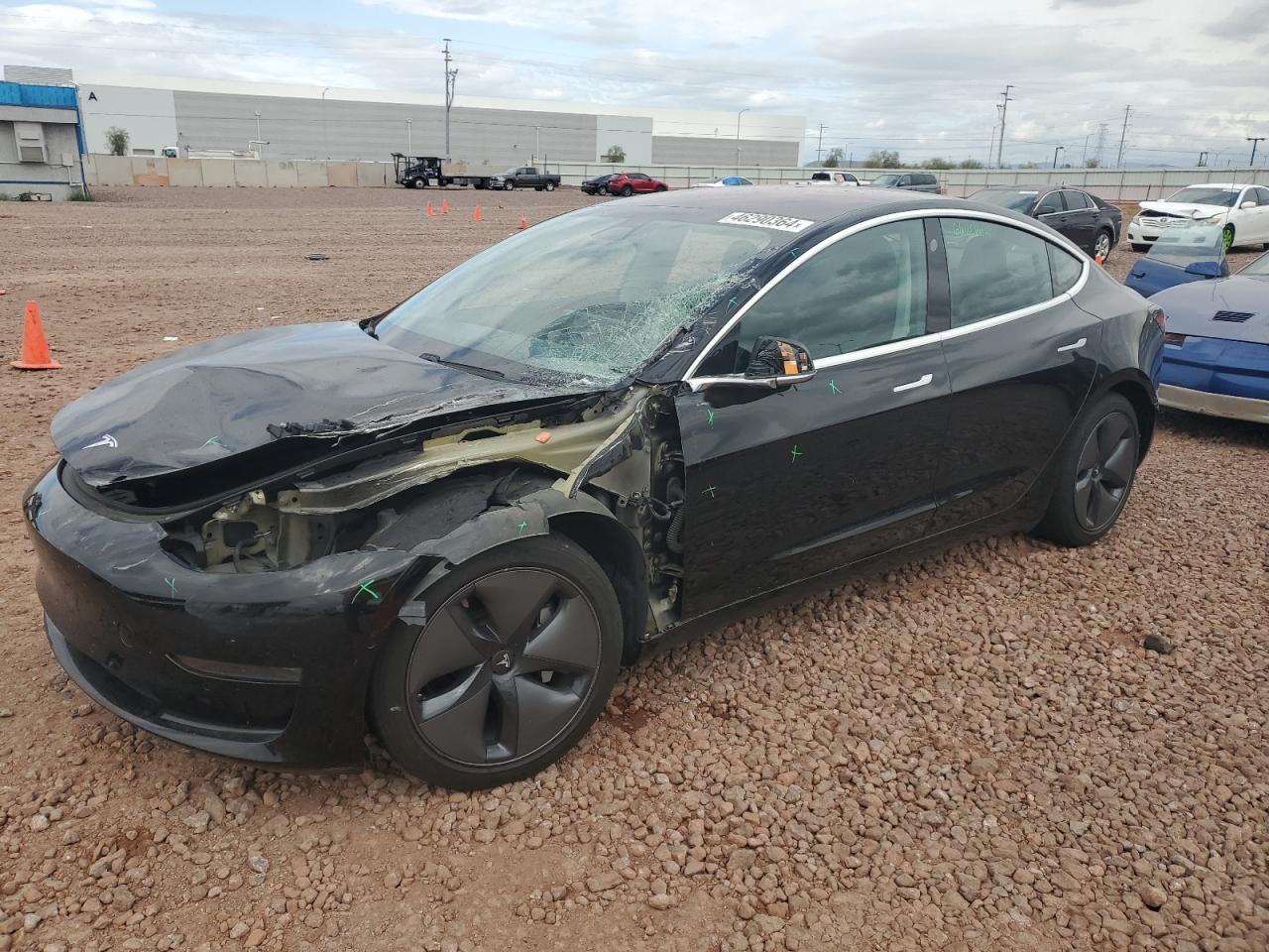 TESLA MODEL 3 2018 5yj3e1ea3jf151679