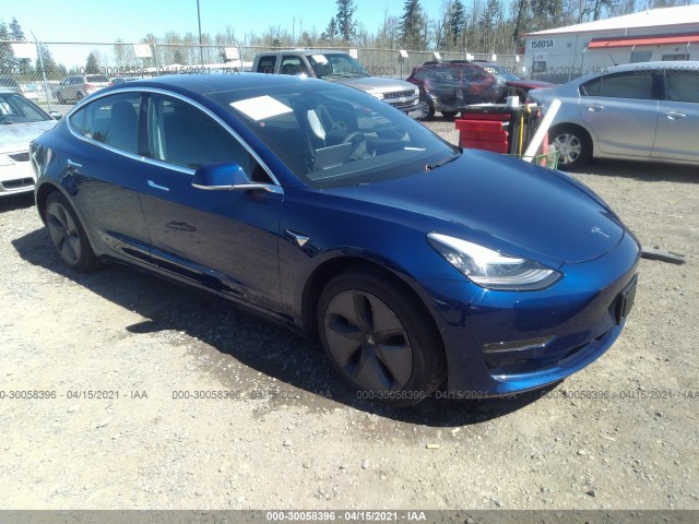 TESLA MODEL 3 2018 5yj3e1ea3jf154033