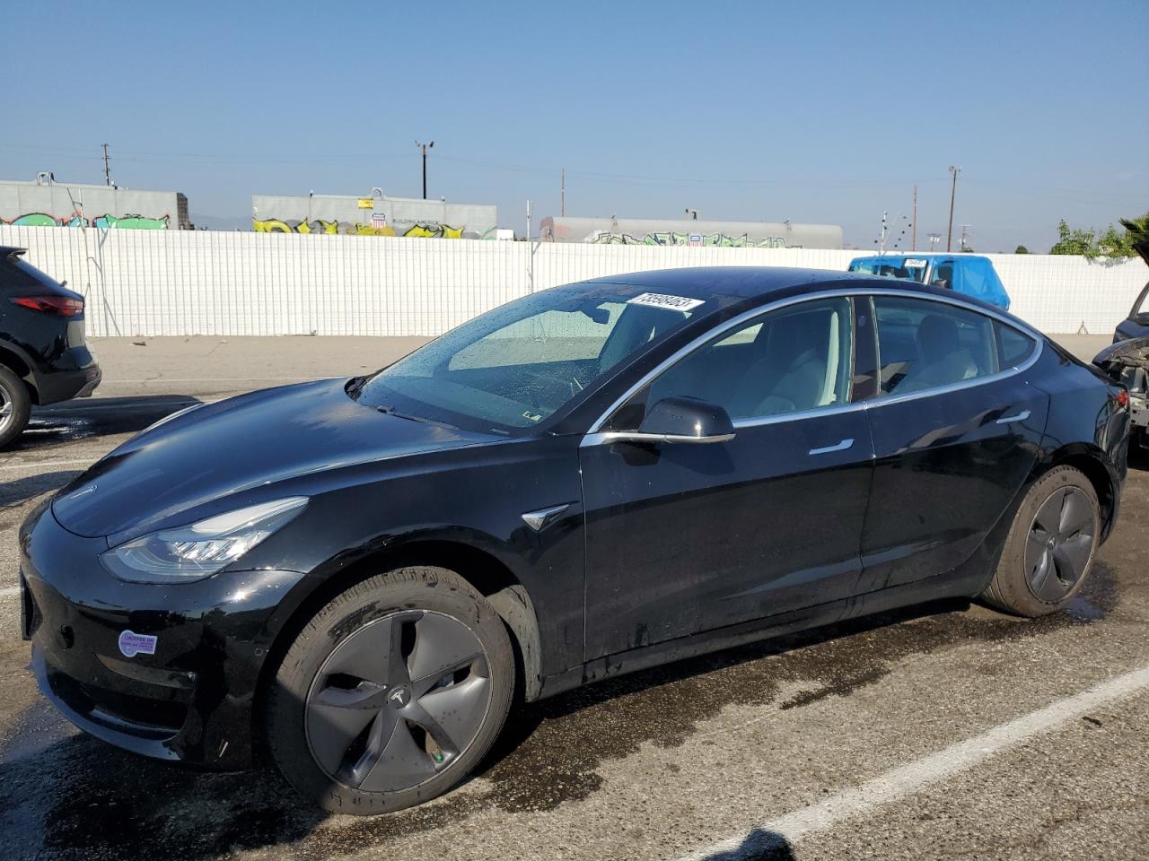 TESLA MODEL 3 2018 5yj3e1ea3jf157076