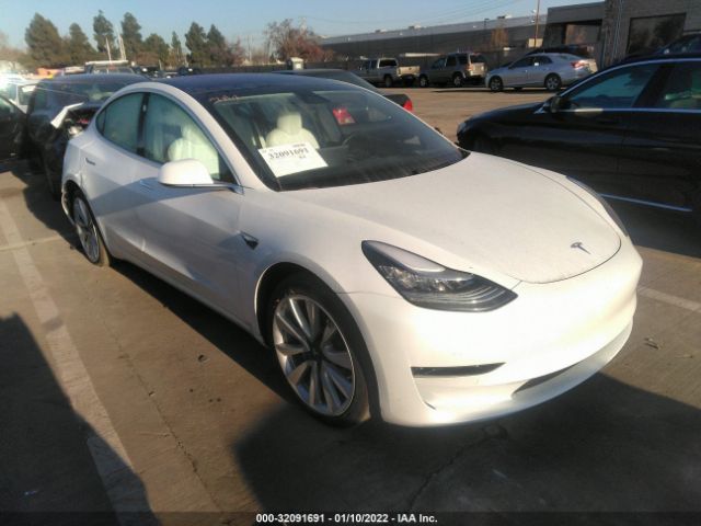 TESLA MODEL 3 2018 5yj3e1ea3jf169681