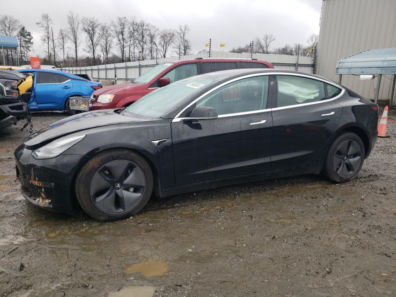 TESLA MODEL 3 2019 5yj3e1ea3kf198695