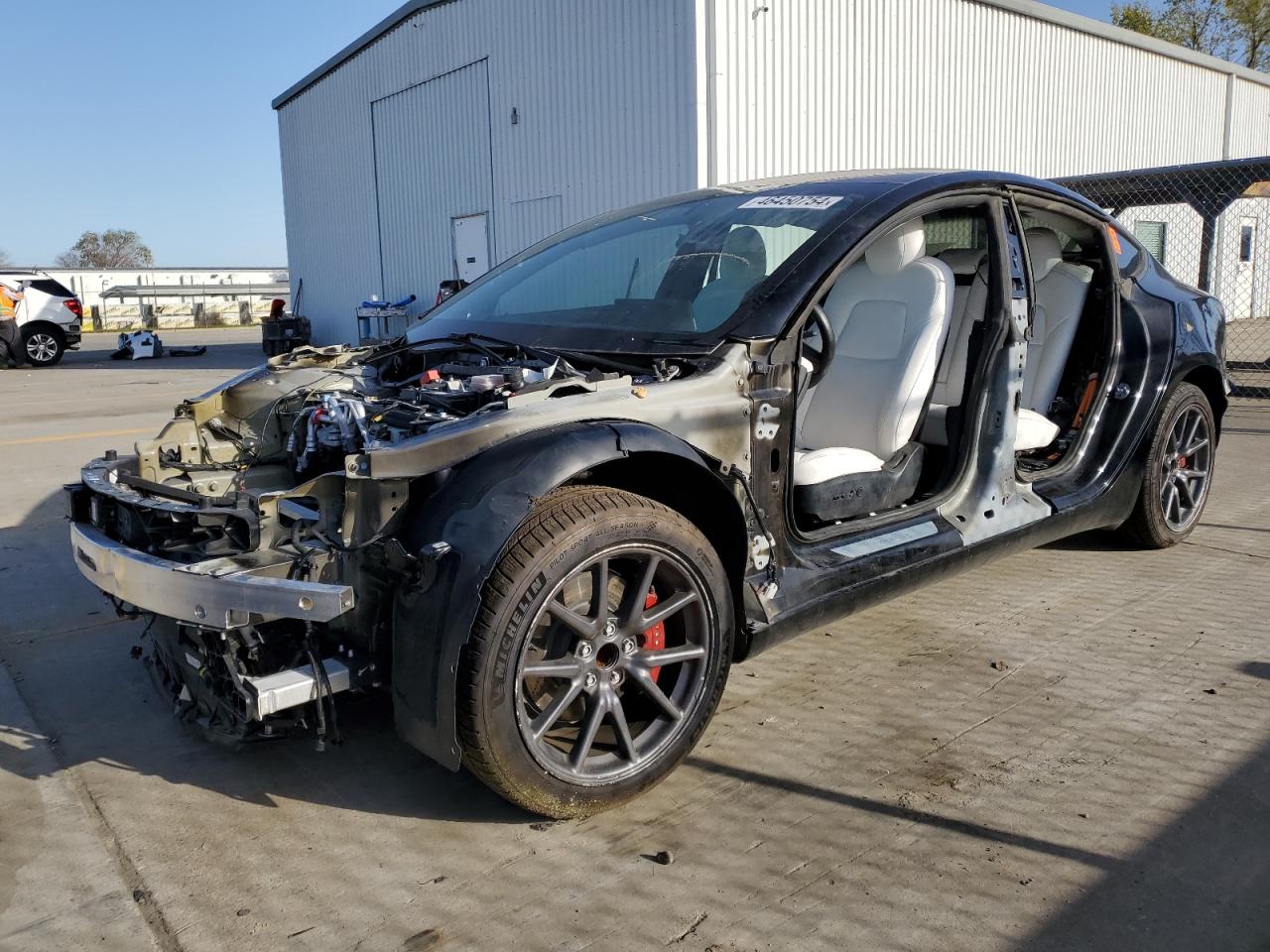 TESLA MODEL 3 2019 5yj3e1ea3kf302229