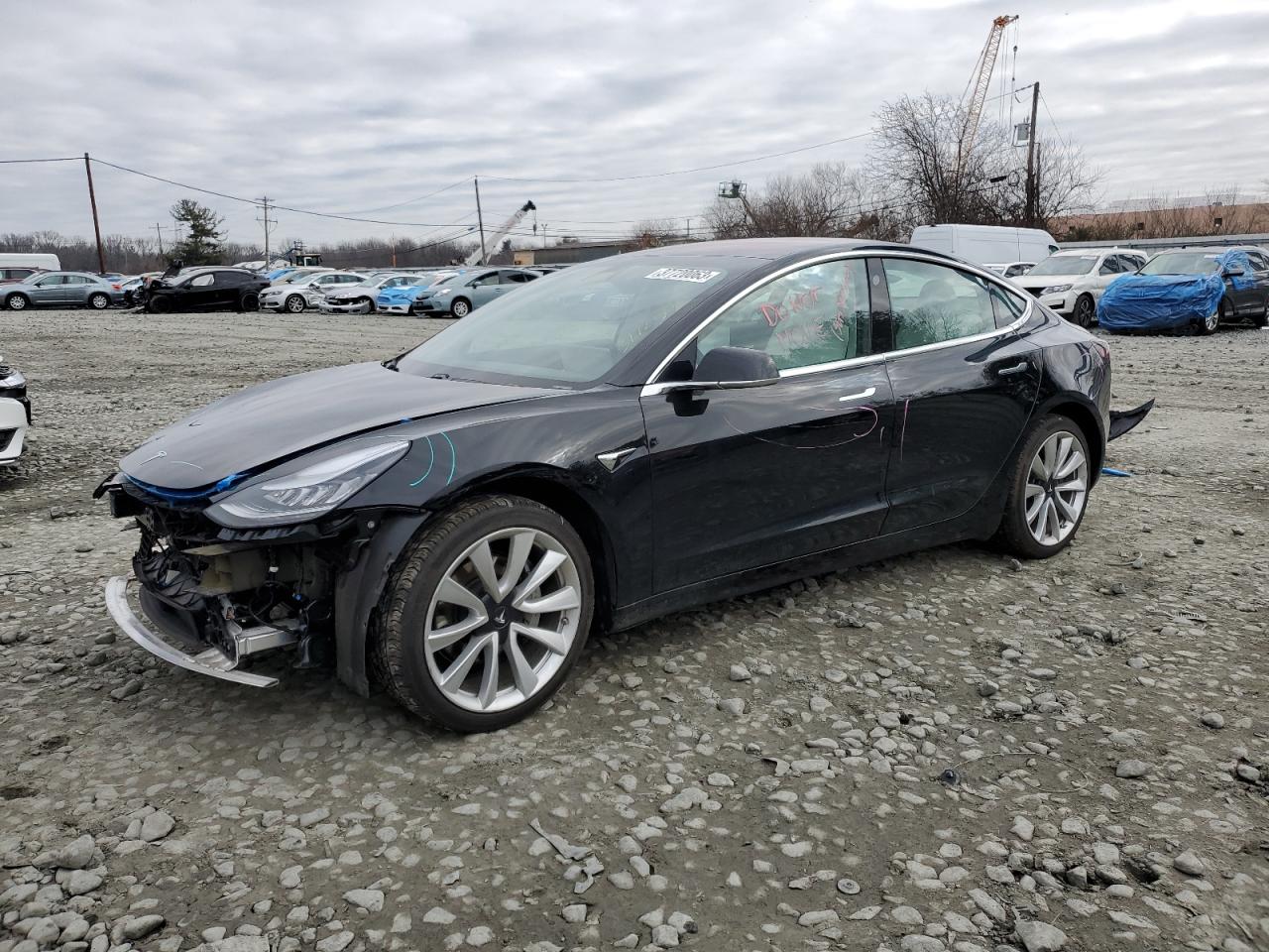 TESLA MODEL 3 2019 5yj3e1ea3kf302277