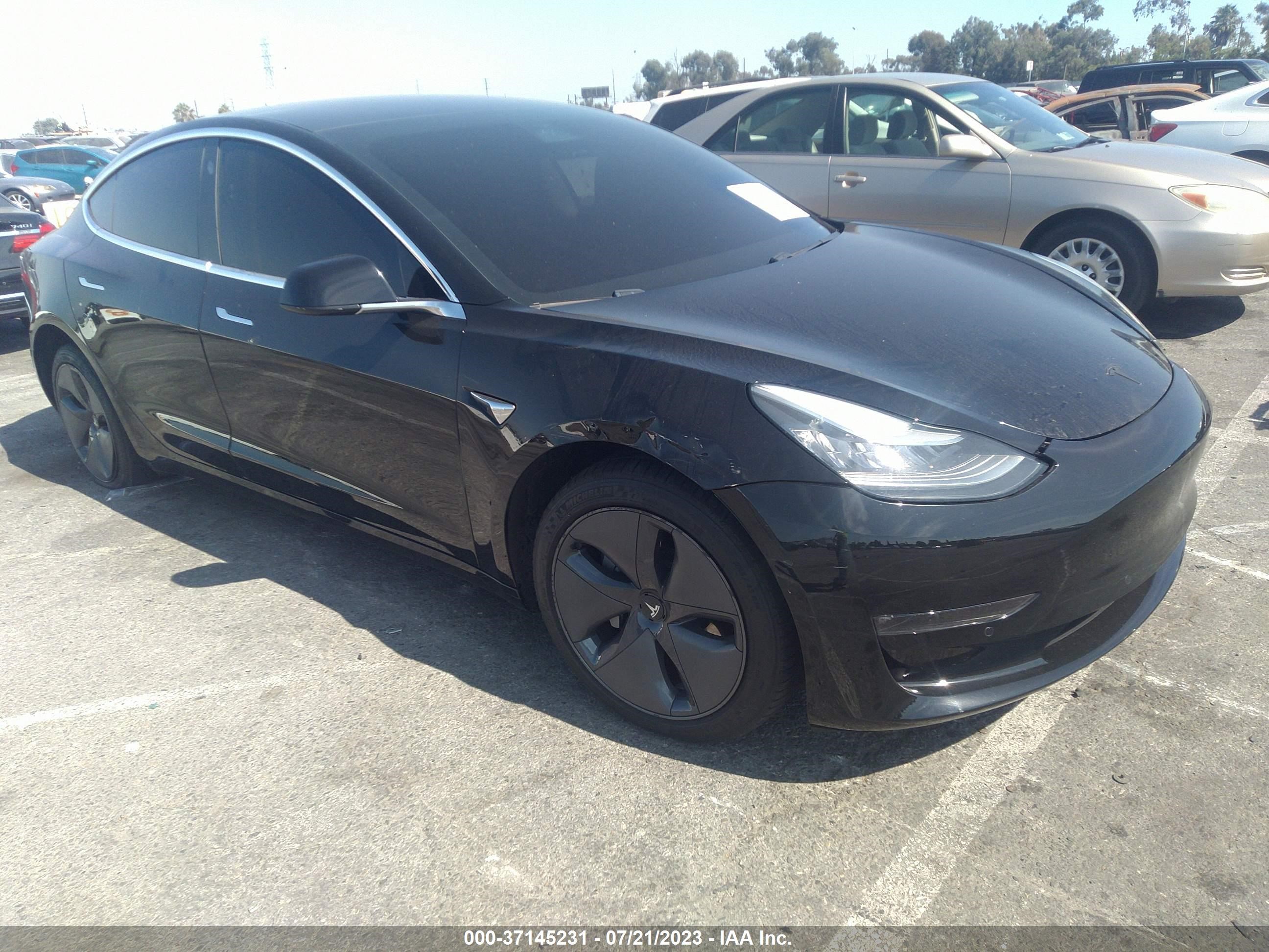 TESLA MODEL 3 2019 5yj3e1ea3kf305356