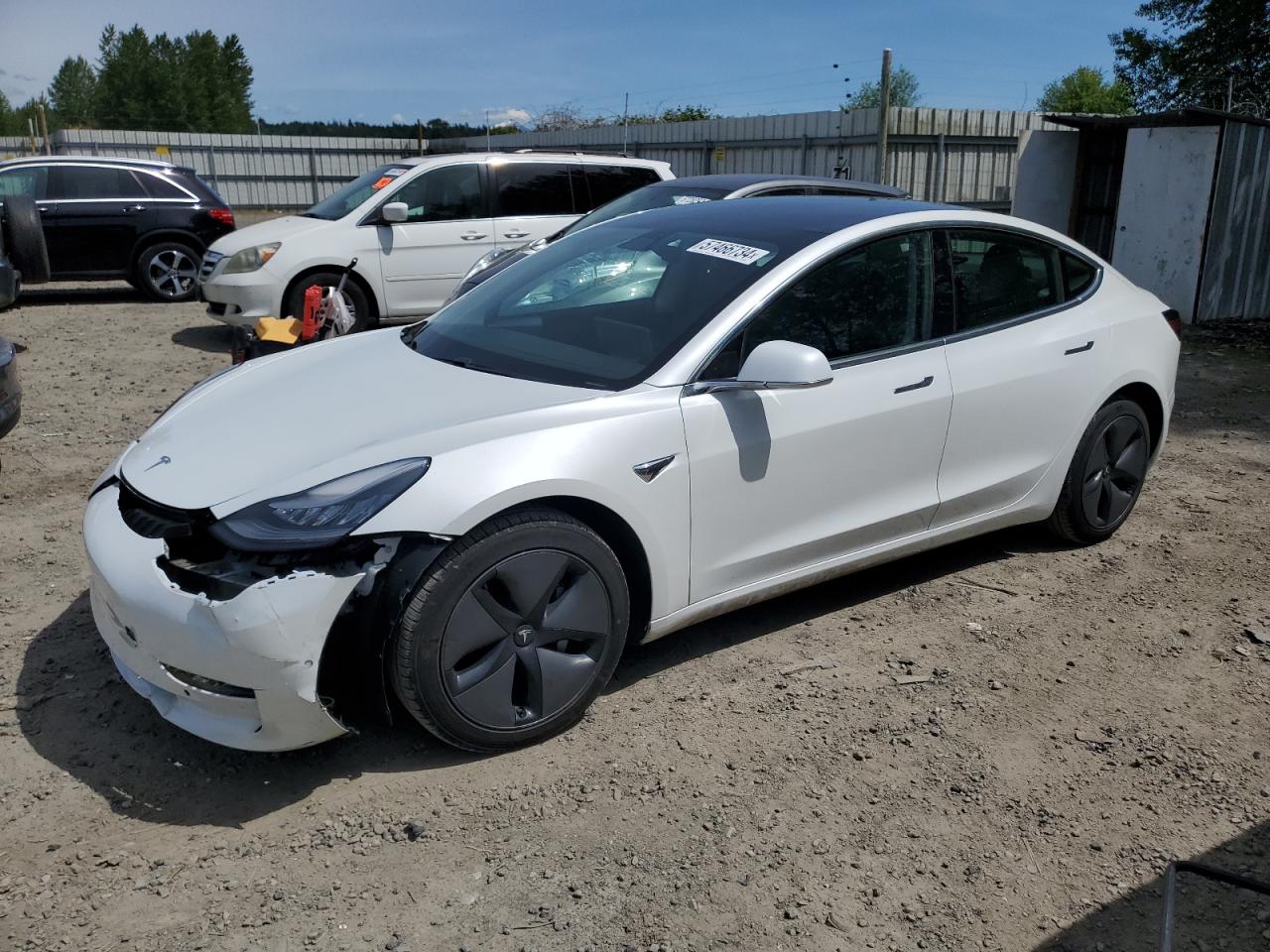 TESLA MODEL 3 2019 5yj3e1ea3kf308001