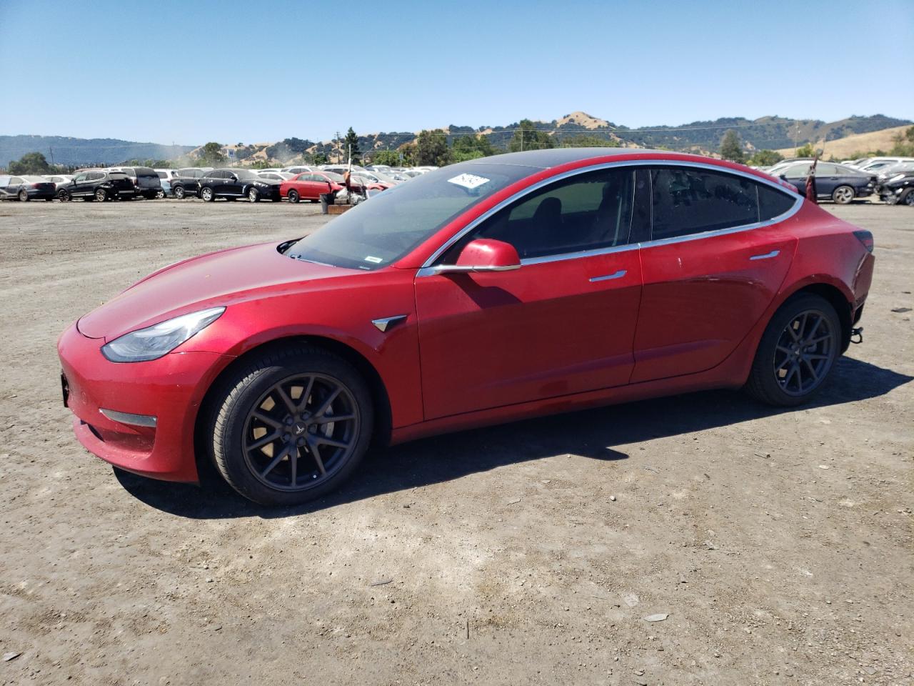 TESLA MODEL 3 2019 5yj3e1ea3kf400662