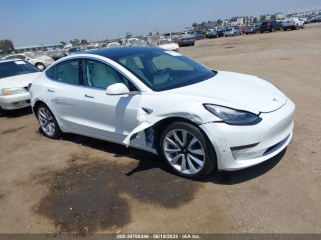 TESLA MODEL 3 2019 5yj3e1ea3kf429417