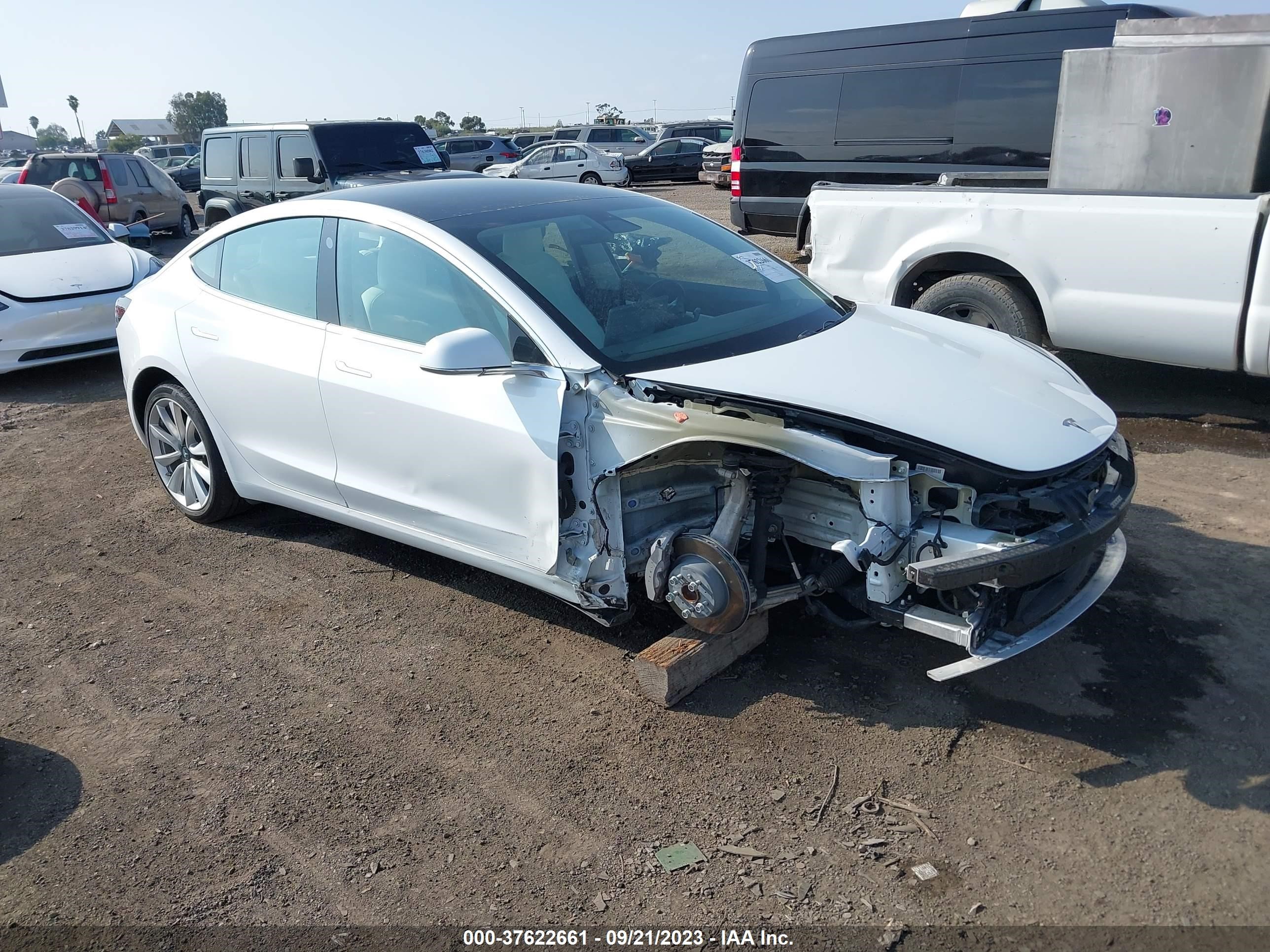 TESLA MODEL 3 2019 5yj3e1ea3kf445083