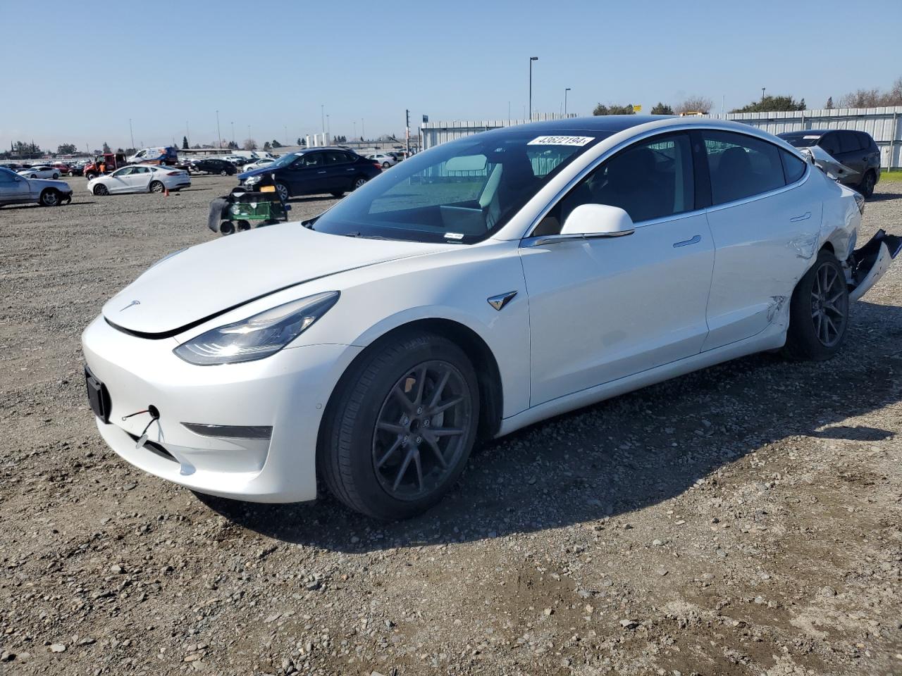 TESLA MODEL 3 2019 5yj3e1ea3kf483994