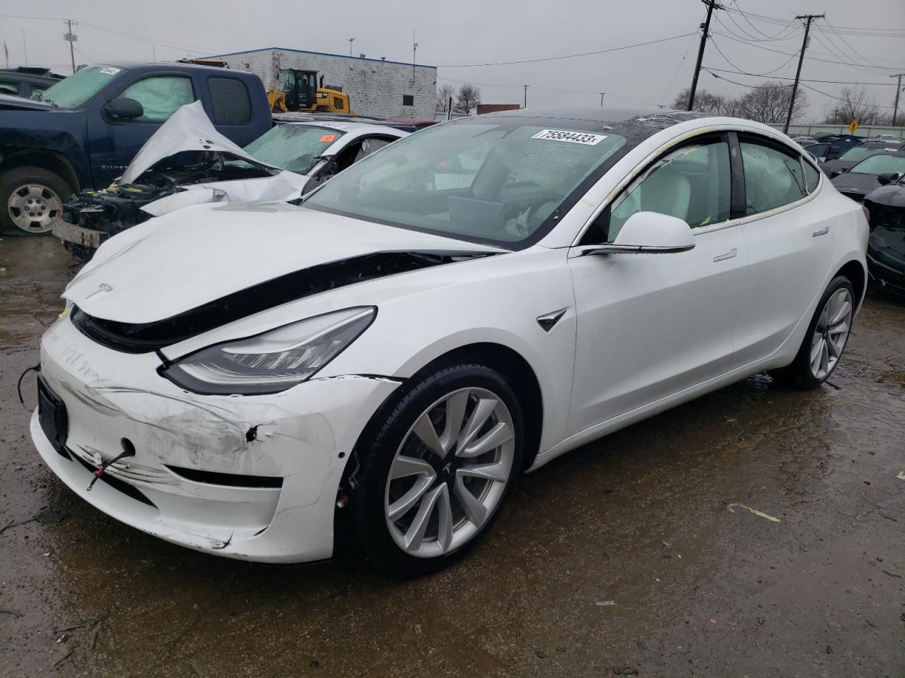 TESLA MODEL 3 2020 5yj3e1ea3lf616075