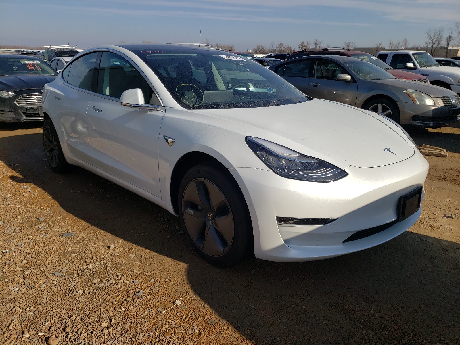 TESLA MODEL 3 2020 5yj3e1ea3lf634026