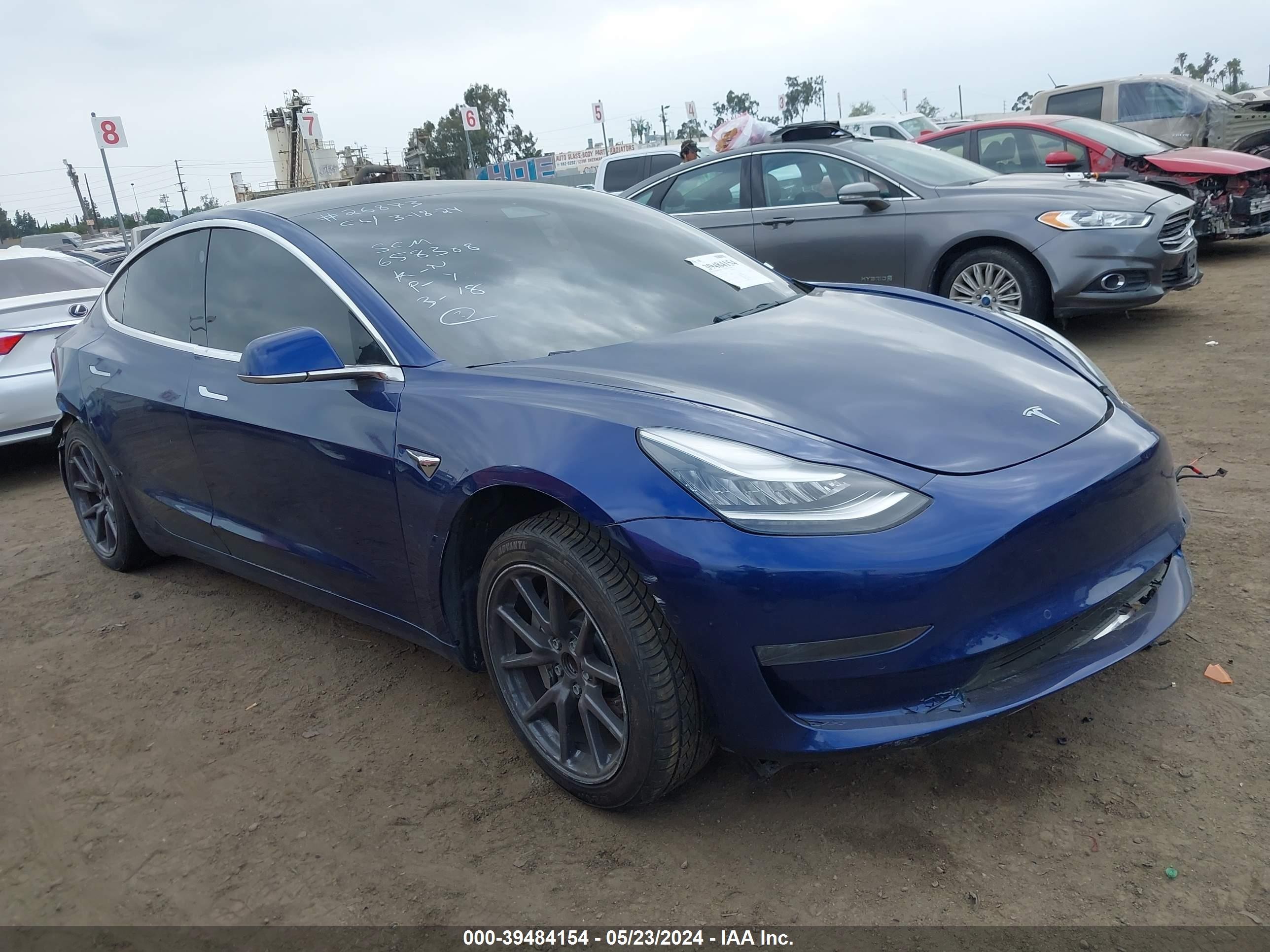 TESLA MODEL 3 2020 5yj3e1ea3lf658388