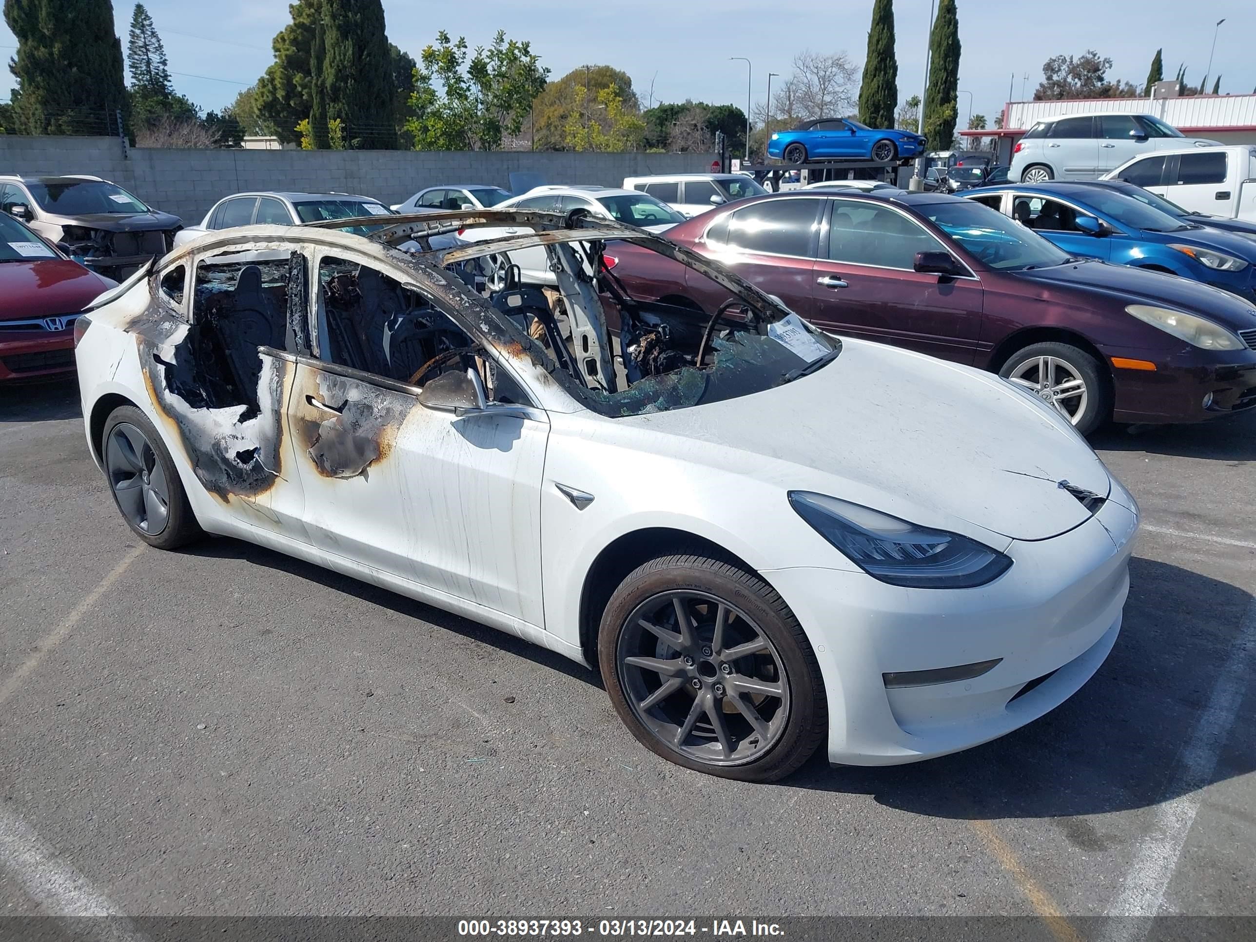 TESLA MODEL 3 2020 5yj3e1ea3lf660335