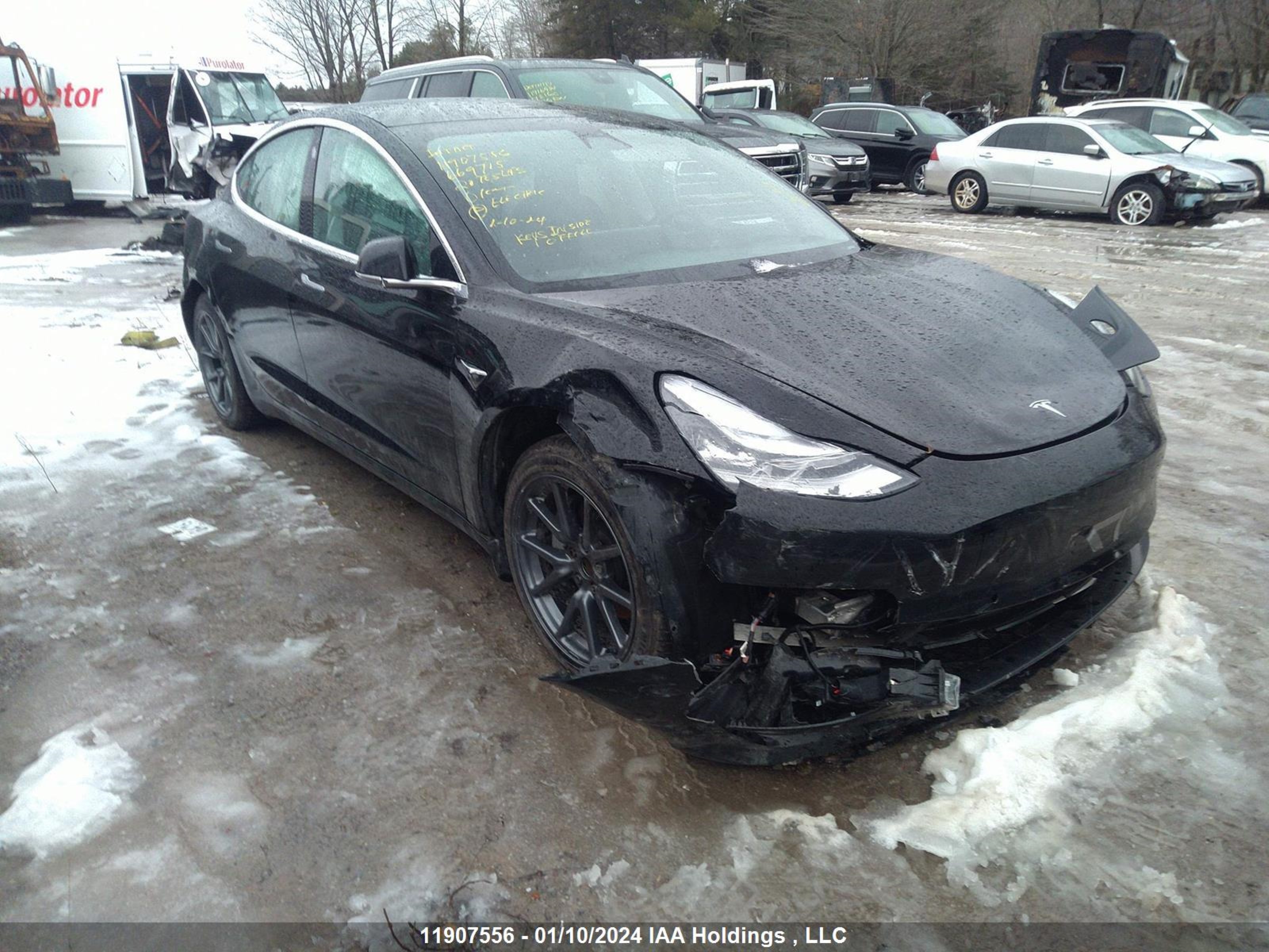 TESLA MODEL 3 2020 5yj3e1ea3lf669715