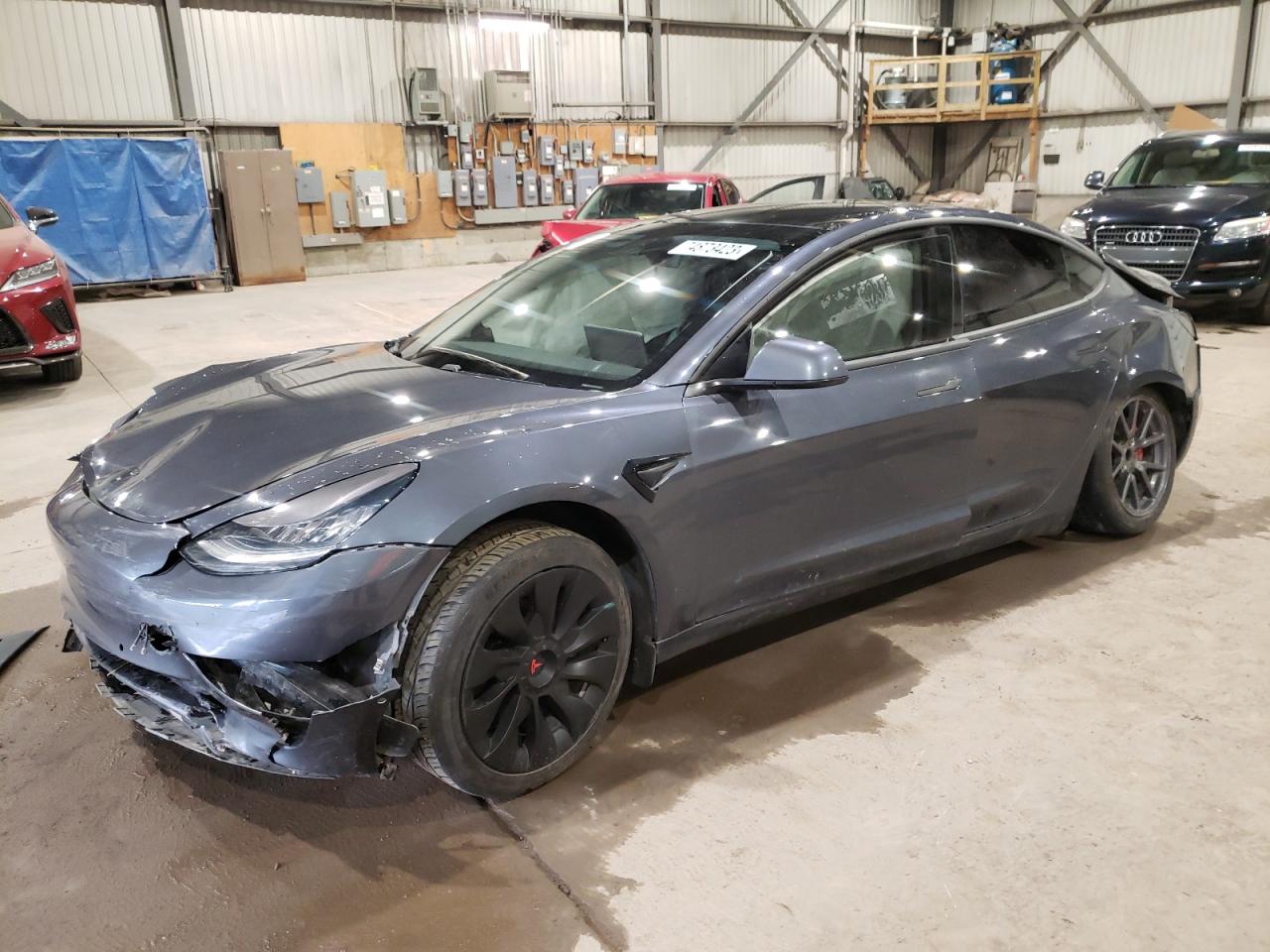 TESLA MODEL 3 2020 5yj3e1ea3lf721053