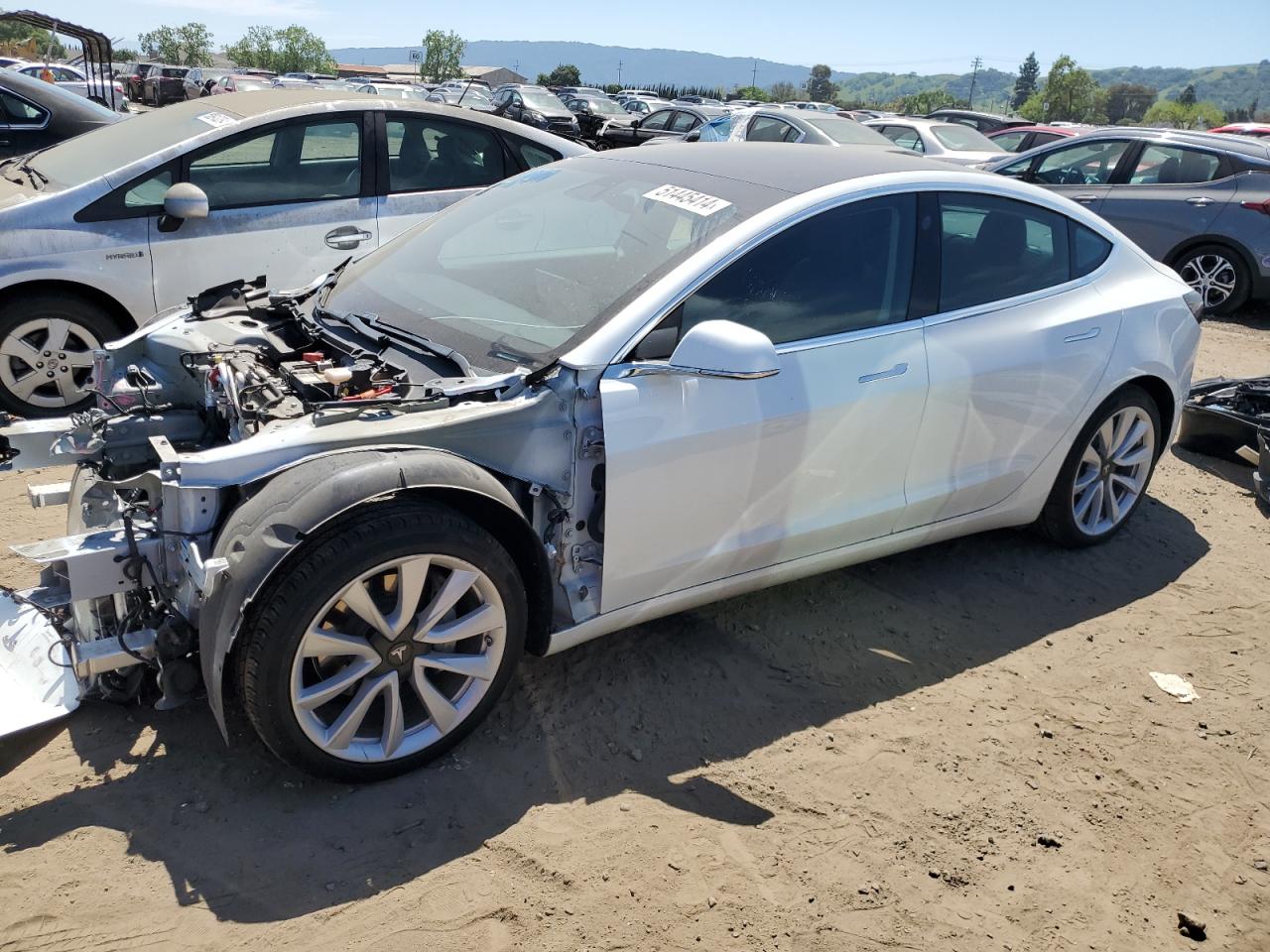 TESLA MODEL 3 2020 5yj3e1ea3lf745921