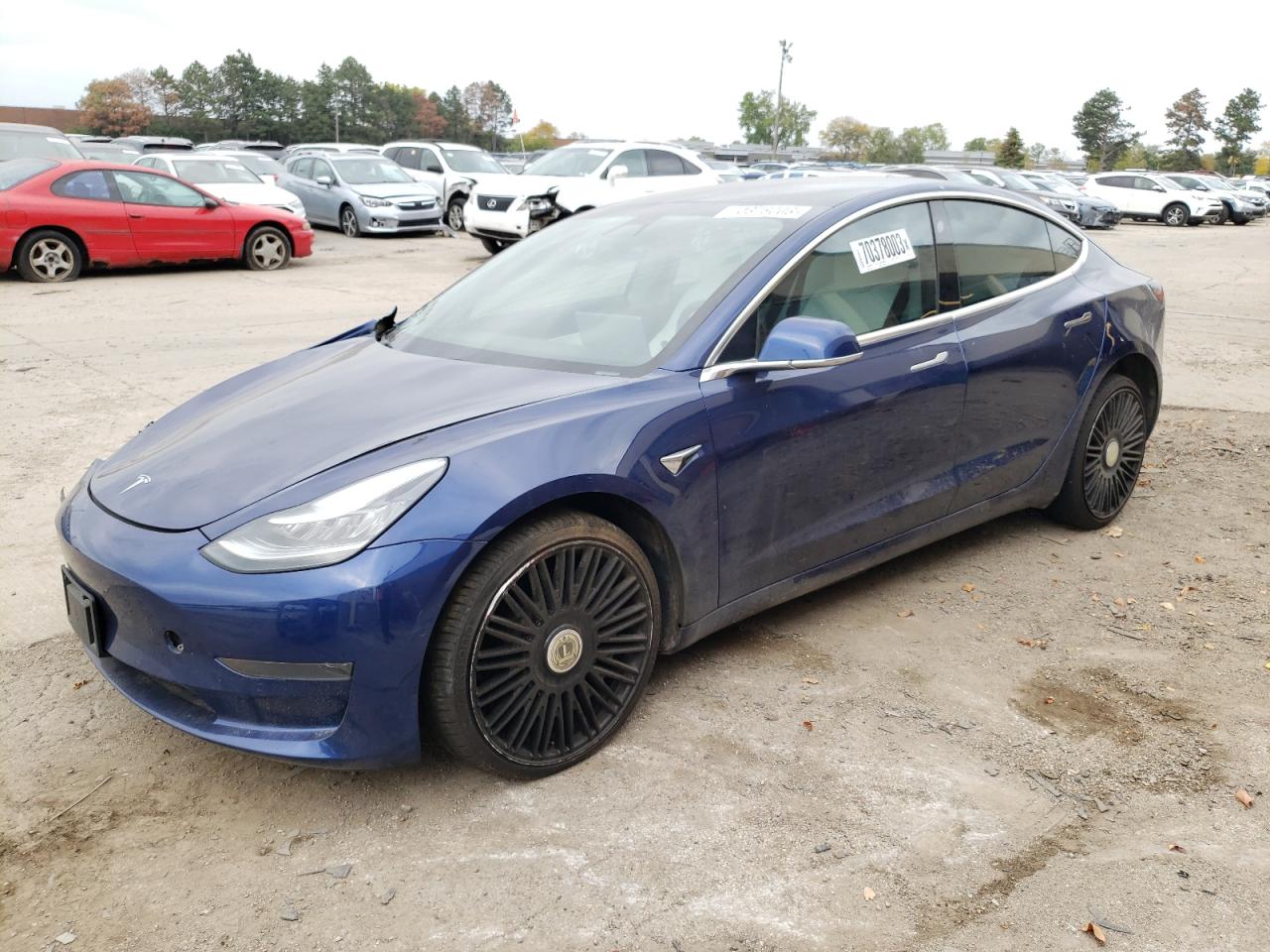 TESLA MODEL 3 2020 5yj3e1ea3lf802523