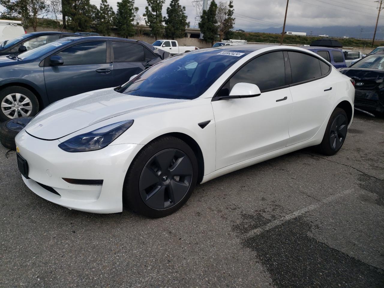 TESLA MODEL 3 2021 5yj3e1ea3mf002726