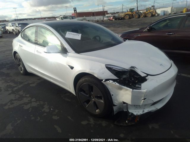 TESLA MODEL 3 2021 5yj3e1ea3mf015928