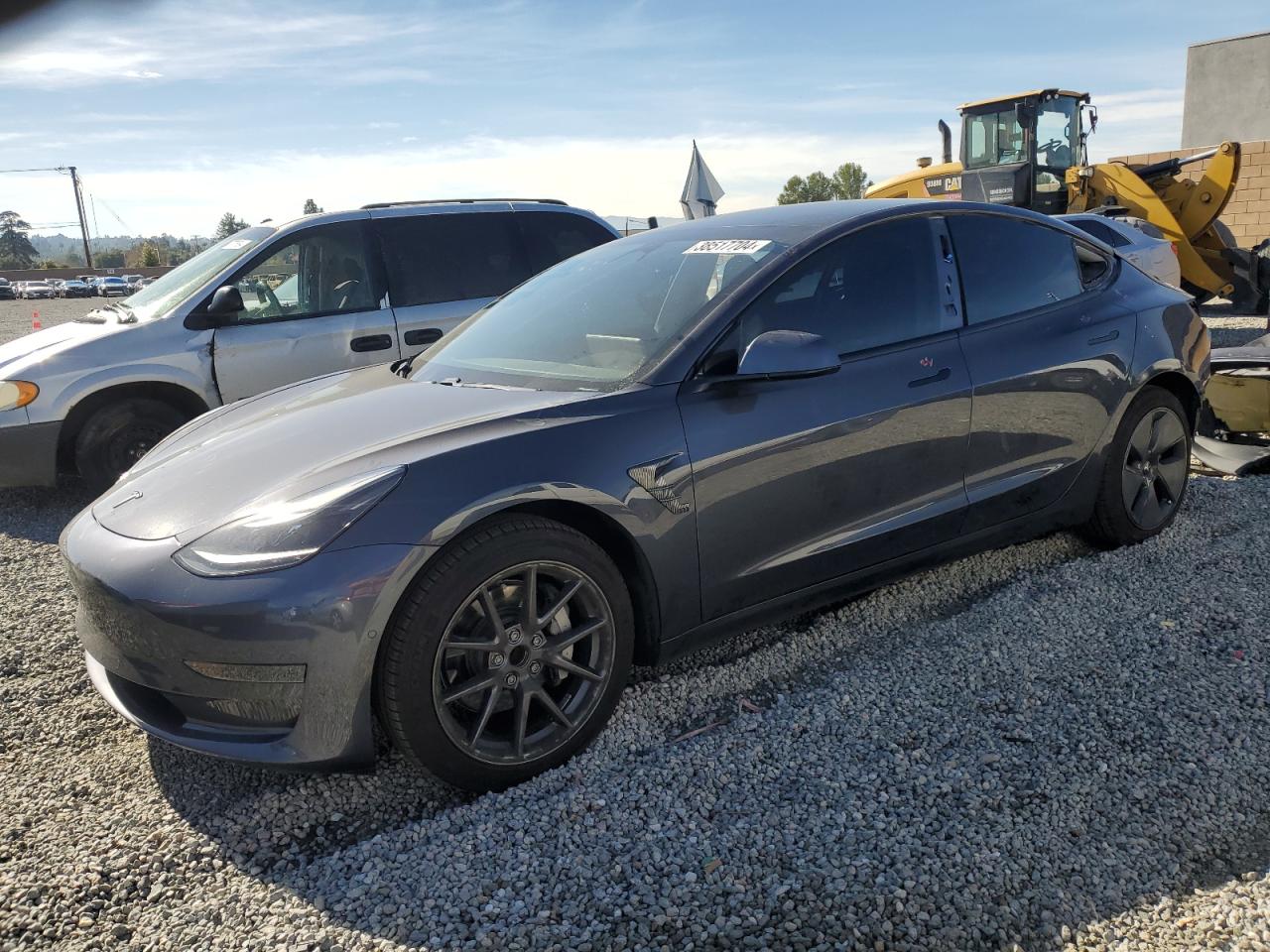 TESLA MODEL 3 2021 5yj3e1ea3mf017419