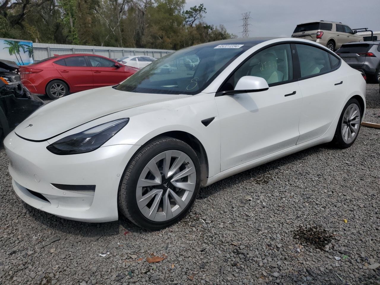 TESLA MODEL 3 2021 5yj3e1ea3mf019249