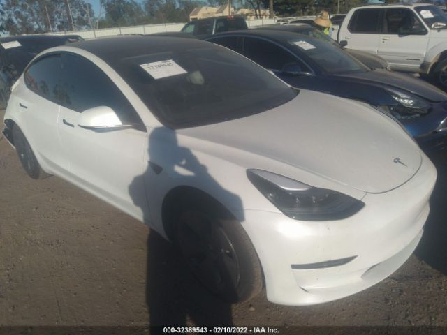 TESLA MODEL 3 2021 5yj3e1ea3mf029103