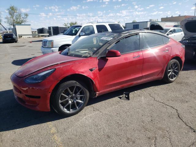 TESLA MODEL 3 2021 5yj3e1ea3mf029411