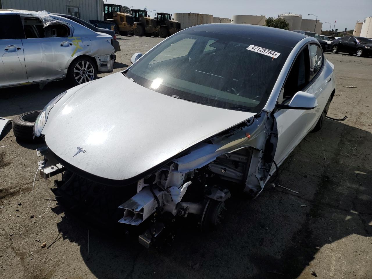 TESLA MODEL 3 2021 5yj3e1ea3mf030462