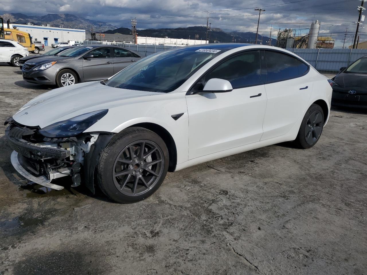 TESLA MODEL 3 2021 5yj3e1ea3mf031711