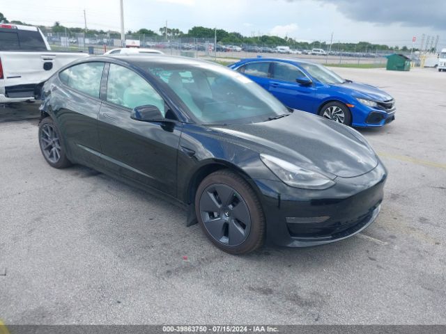 TESLA MODEL 3 2021 5yj3e1ea3mf048816