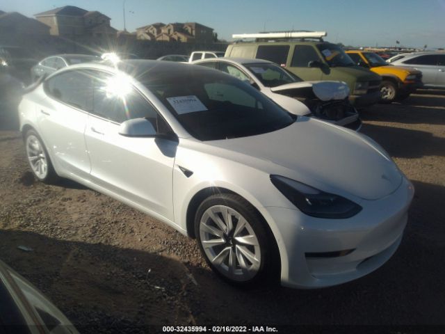 TESLA MODEL 3 2021 5yj3e1ea3mf053367