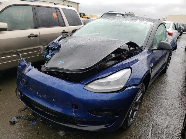 TESLA MODEL 3 2021 5yj3e1ea3mf057967