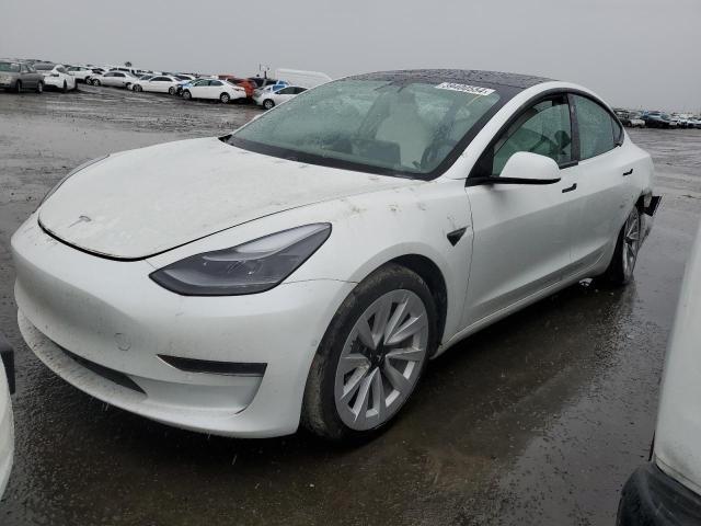 TESLA MODEL 3 2021 5yj3e1ea3mf061579