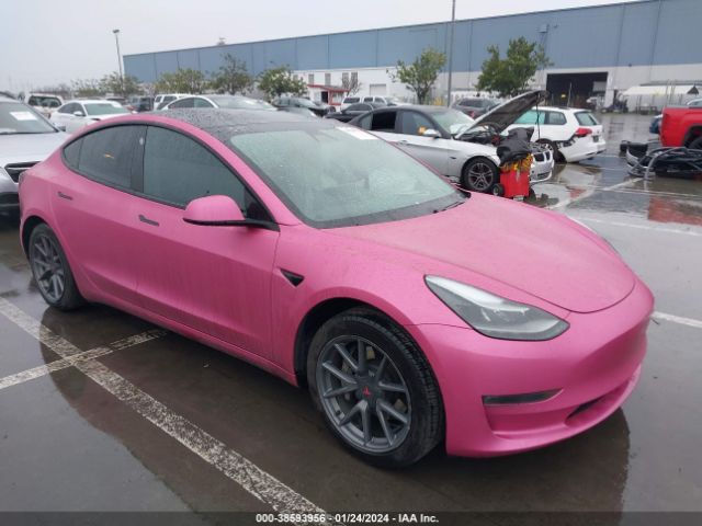 TESLA MODEL 3 2021 5yj3e1ea3mf062800