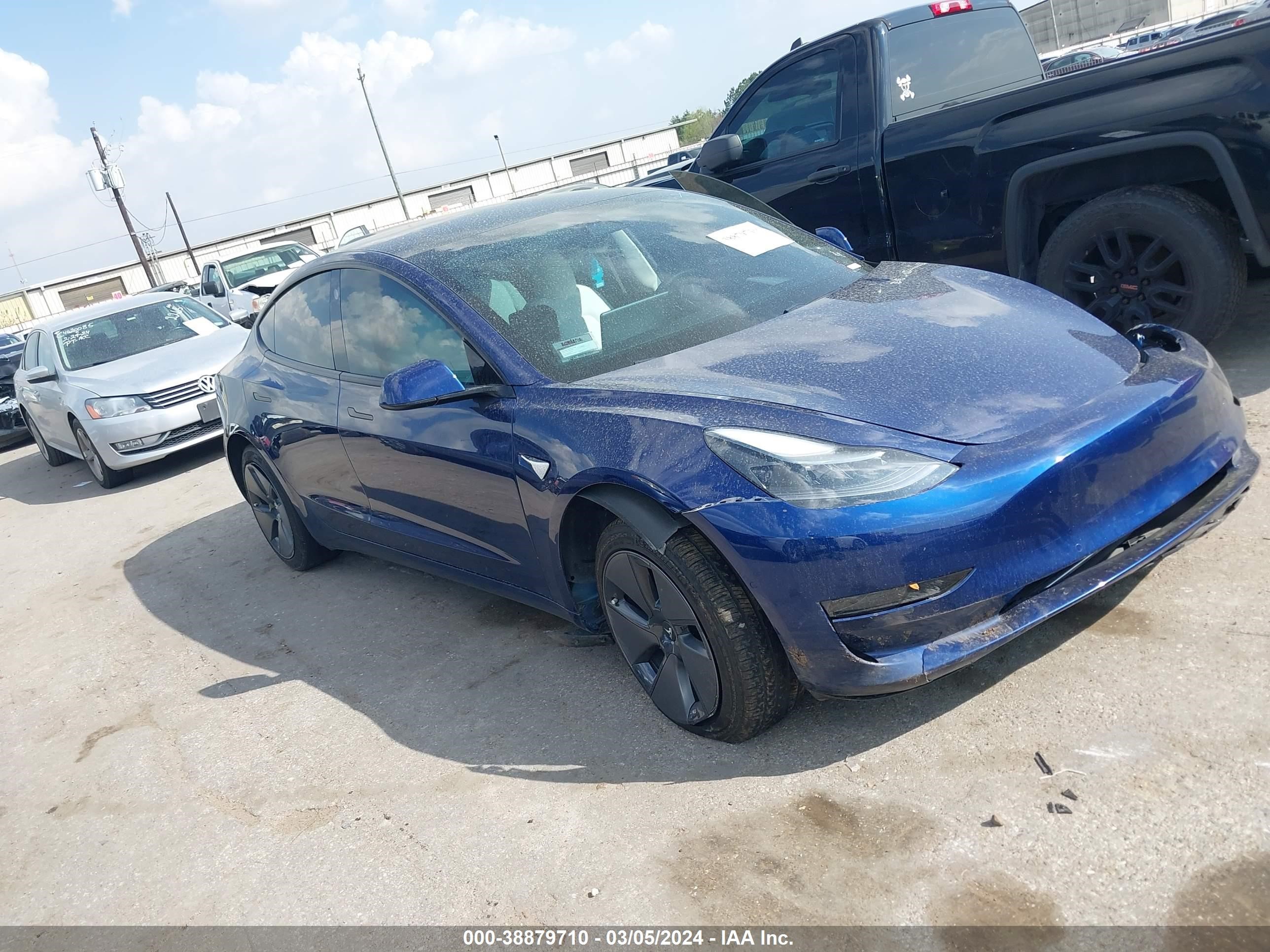 TESLA MODEL 3 2021 5yj3e1ea3mf064563