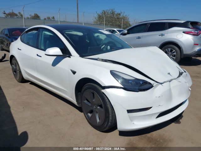 TESLA MODEL 3 2021 5yj3e1ea3mf067690