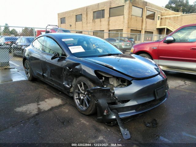 TESLA MODEL 3 2021 5yj3e1ea3mf070363