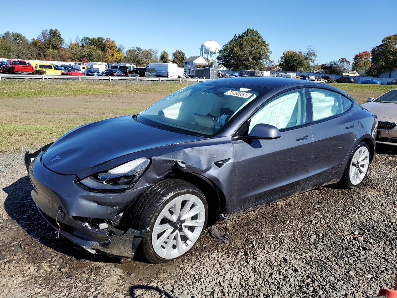 TESLA MODEL 3 2021 5yj3e1ea3mf081492