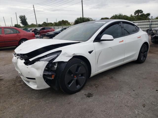 TESLA MODEL 3 2021 5yj3e1ea3mf085252