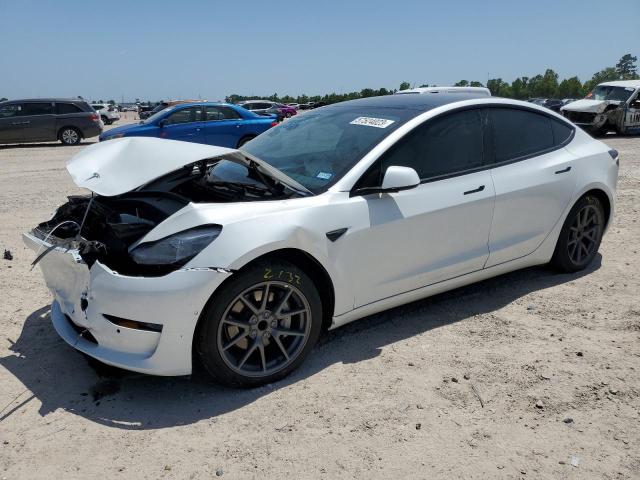 TESLA MODEL 3 2021 5yj3e1ea3mf087048