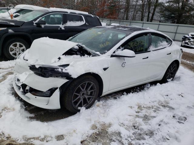 TESLA MODEL 3 2021 5yj3e1ea3mf087292