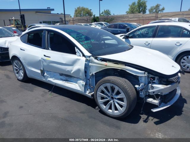 TESLA MODEL 3 2021 5yj3e1ea3mf088586