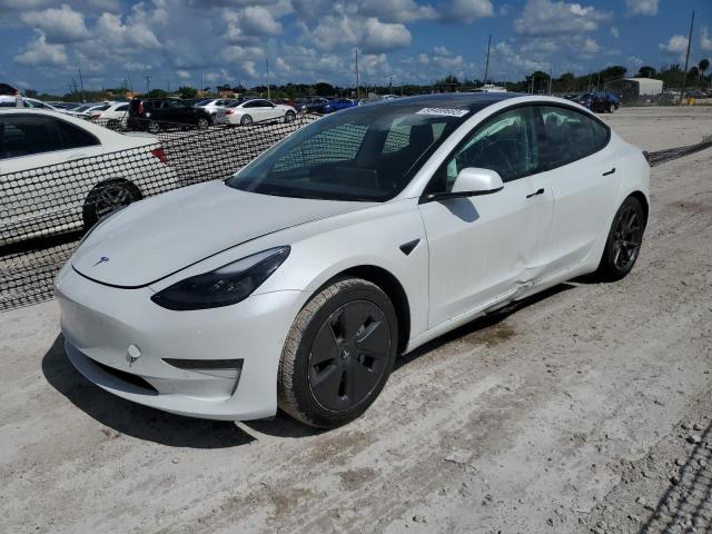 TESLA MODEL 3 2021 5yj3e1ea3mf093450