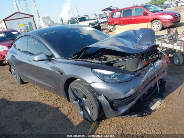 TESLA MODEL 3 2021 5yj3e1ea3mf096431